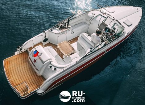 «formula 260ss Звезда» Аренда катера в СПб