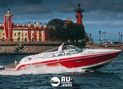 «formula 260ss Звезда» Аренда катера в СПб