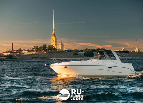 «rinker 310 Юлия» Аренда катера в СПб