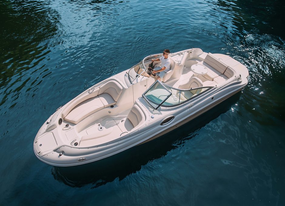 «sea Ray 240 Пума» Аренда катера в СПб