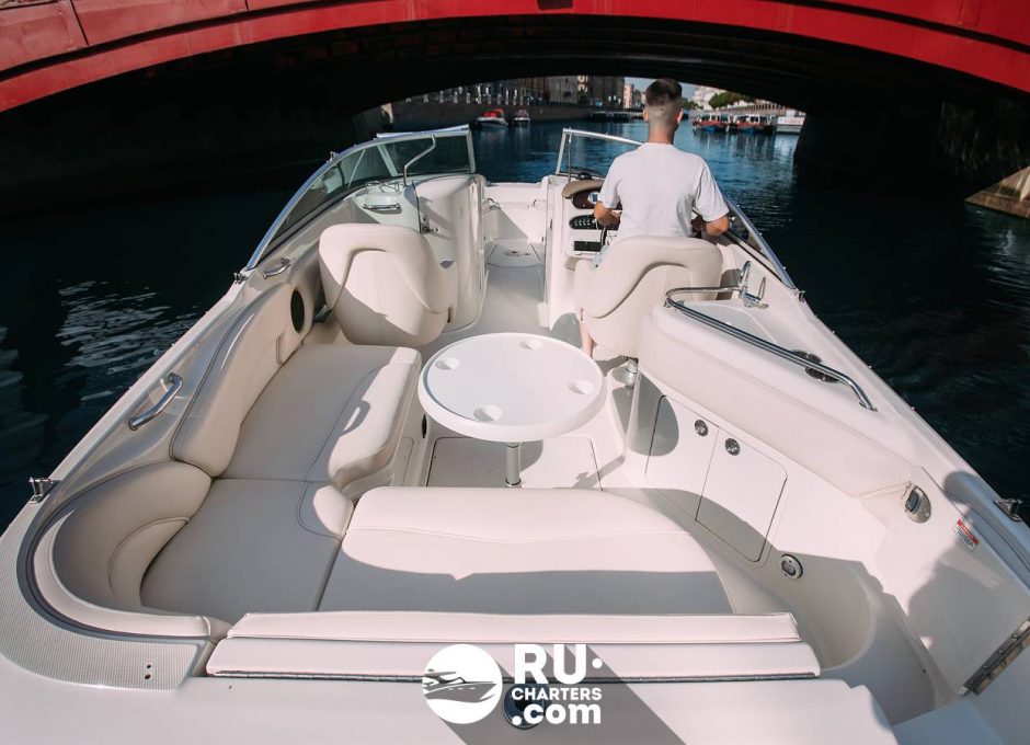 «sea Ray 240 Пума» Аренда катера в СПб
