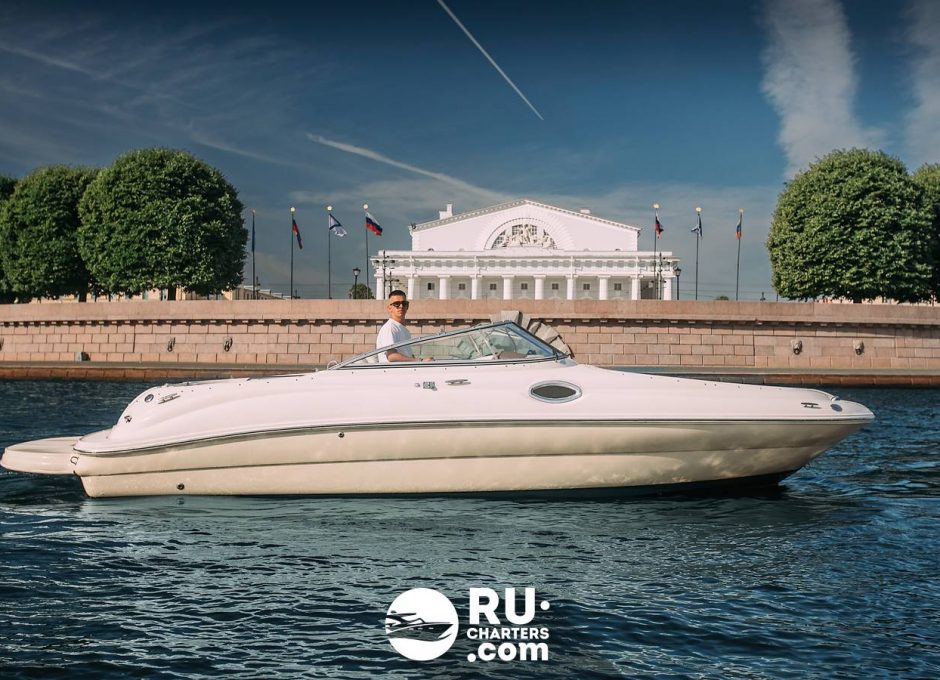 «sea Ray 240 Пума» Аренда катера в СПб