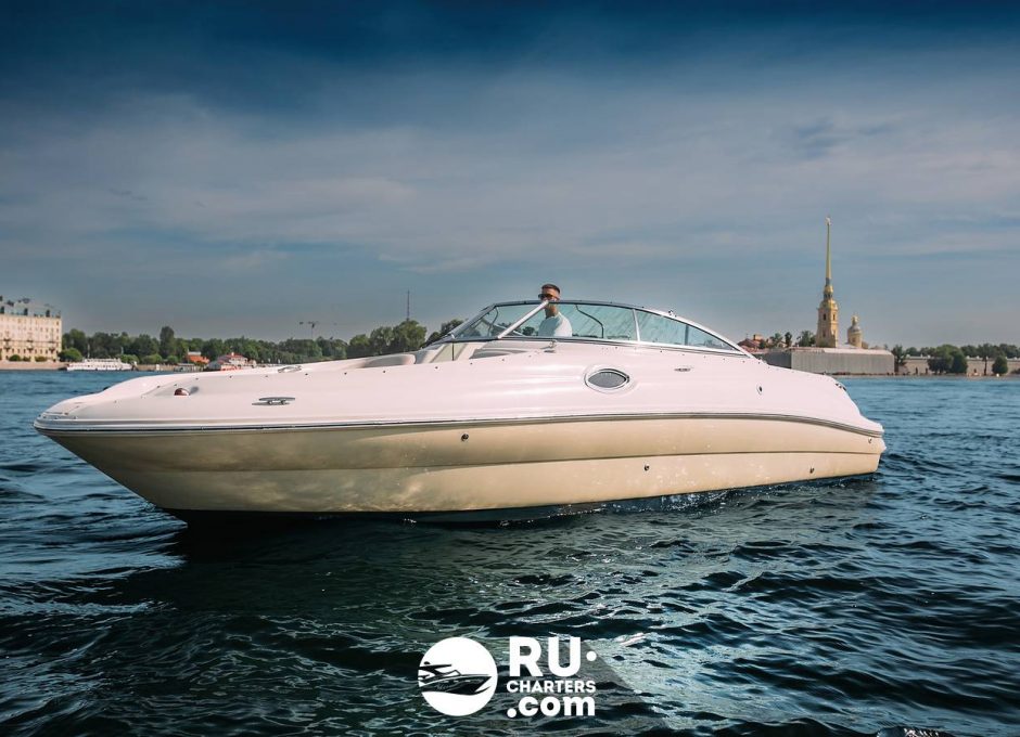 «sea Ray 240 Пума» Аренда катера в СПб