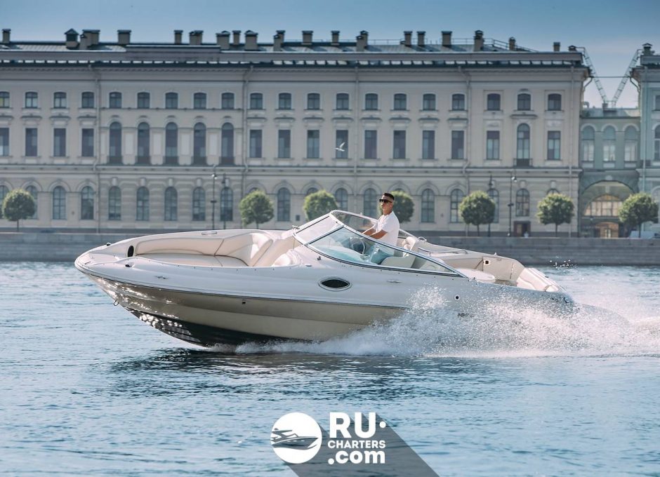 «sea Ray 240 Пума» Аренда катера в СПб