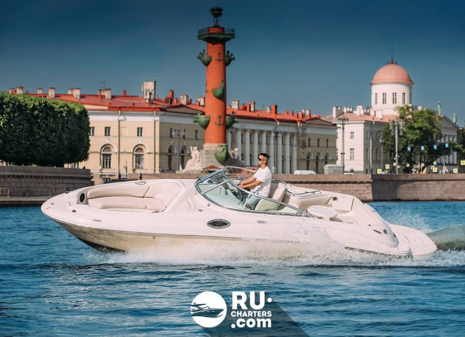 «sea Ray 240 Пума» Аренда катера в СПб