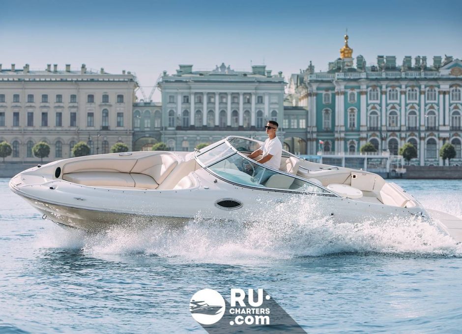 «sea Ray 240 Пума» Аренда катера в СПб