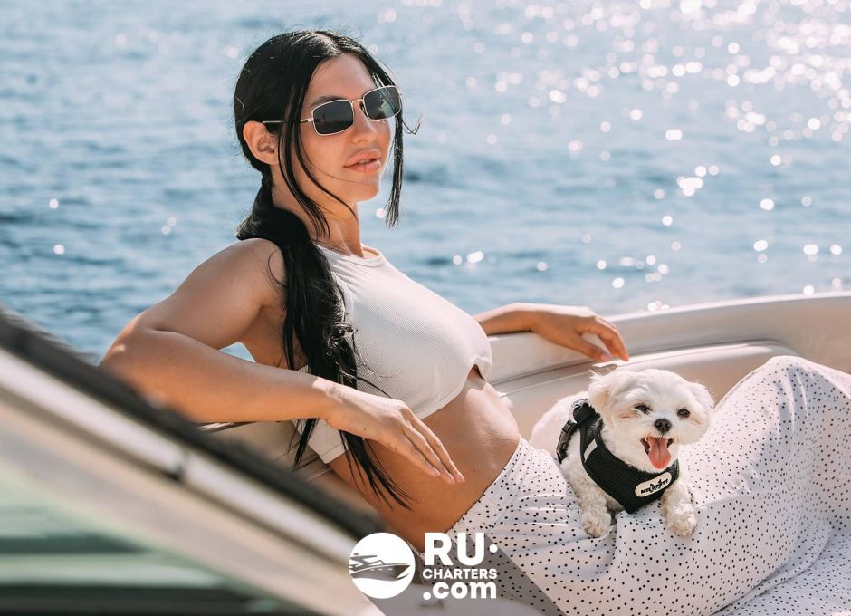 «sea Ray 240 Пума» Аренда катера в СПб
