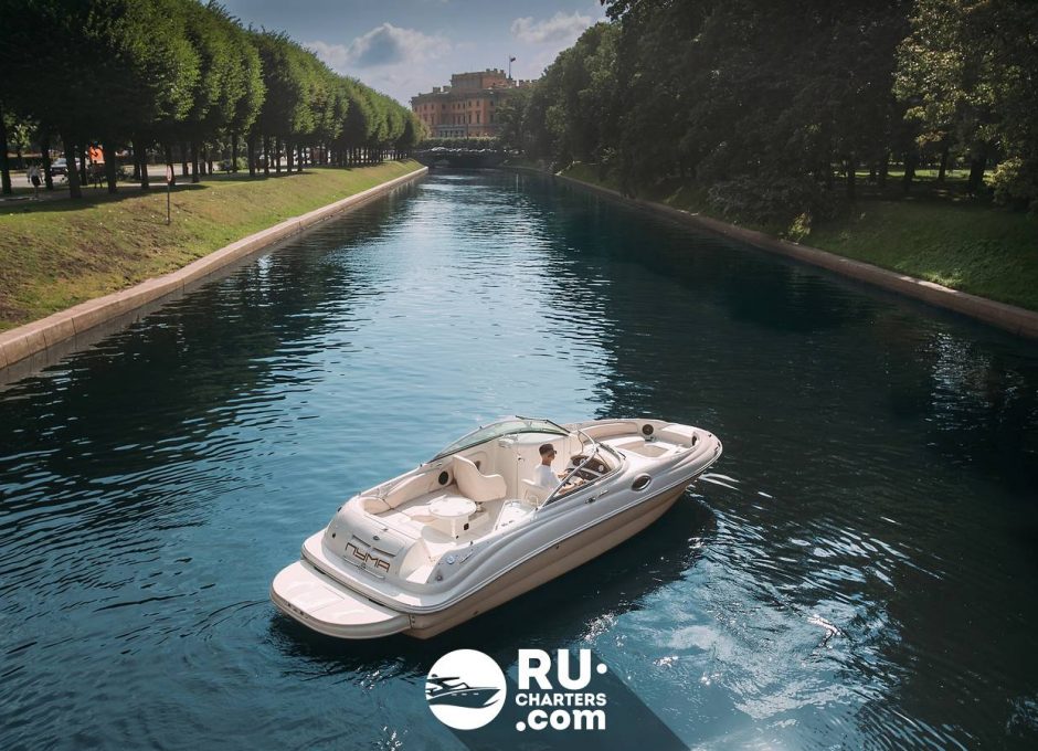 «sea Ray 240 Пума» Аренда катера в СПб