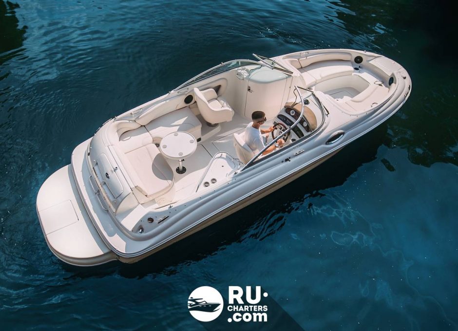 «sea Ray 240 Пума» Аренда катера в СПб