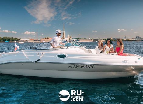 «sea Ray 240 Пума» Аренда катера в СПб
