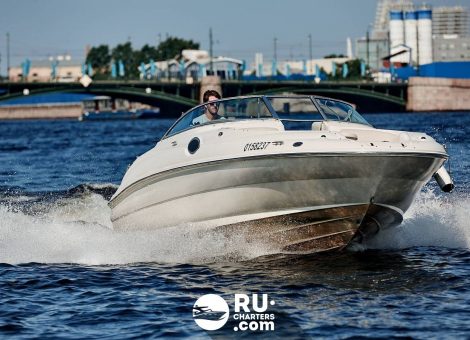«sea Ray 240 Пуса» Аренда катера в СПб