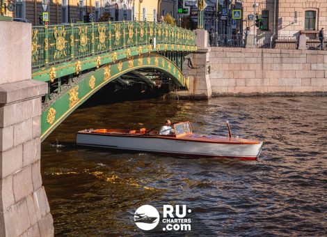 «seladore» Аренда катера в СПб