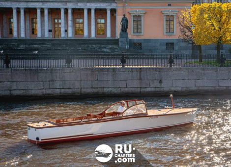 «seladore» Аренда катера в СПб
