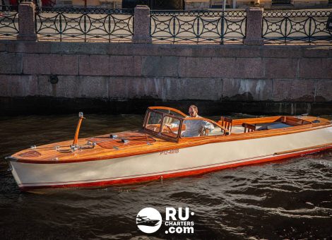 «seladore» Аренда катера в СПб