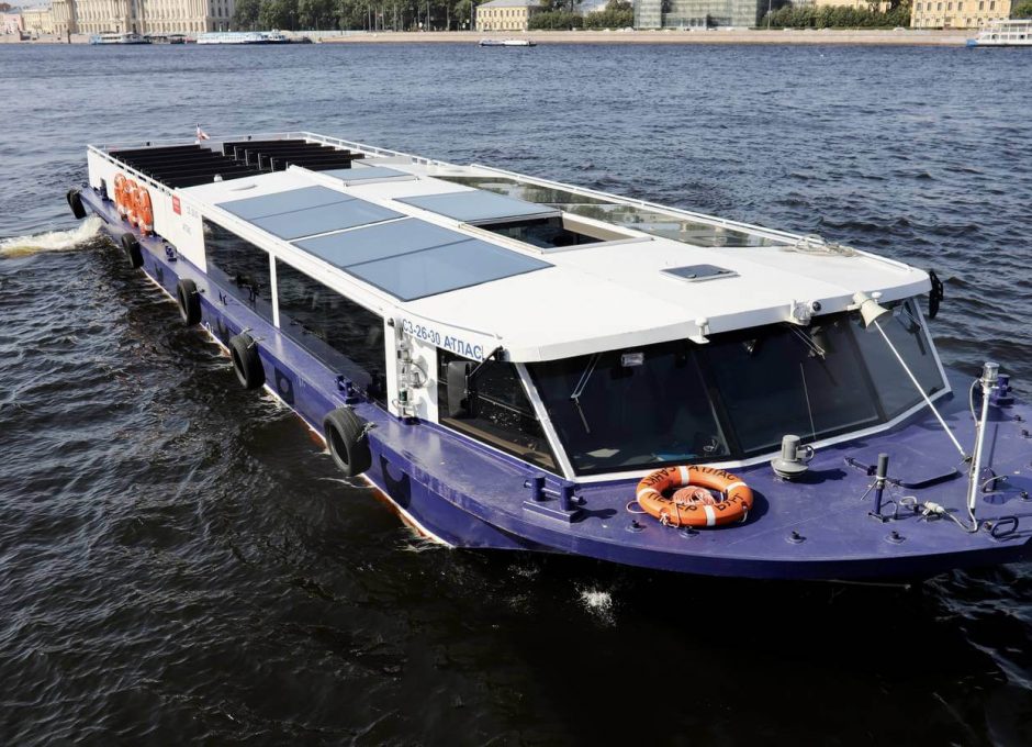 «Атлас» Аренда теплохода в Санкт Петербурге