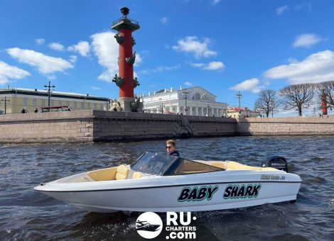 «baby Shark» Аренда катера в СПб