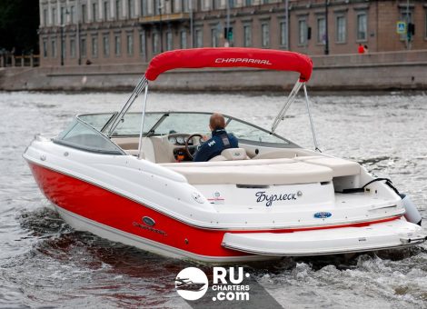 «Бурлеск» Аренда катера в СПб