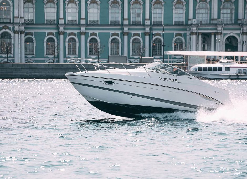«maxum 250 Sr Натали» Аренда катера в СПб
