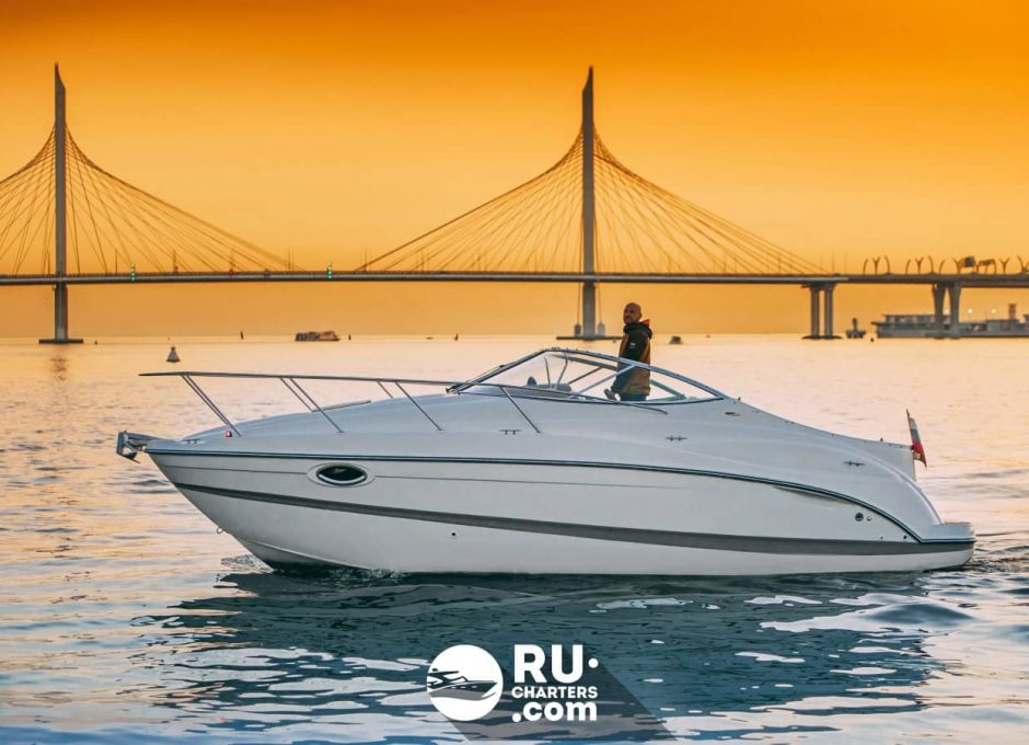 «maxum 250 Sr Натали» Аренда катера в СПб