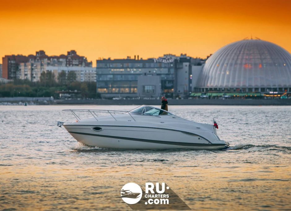 «maxum 250 Sr Натали» Аренда катера в СПб