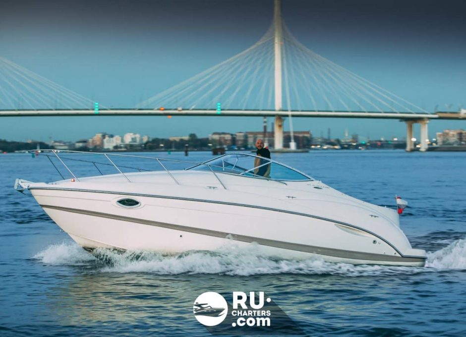 «maxum 250 Sr Натали» Аренда катера в СПб