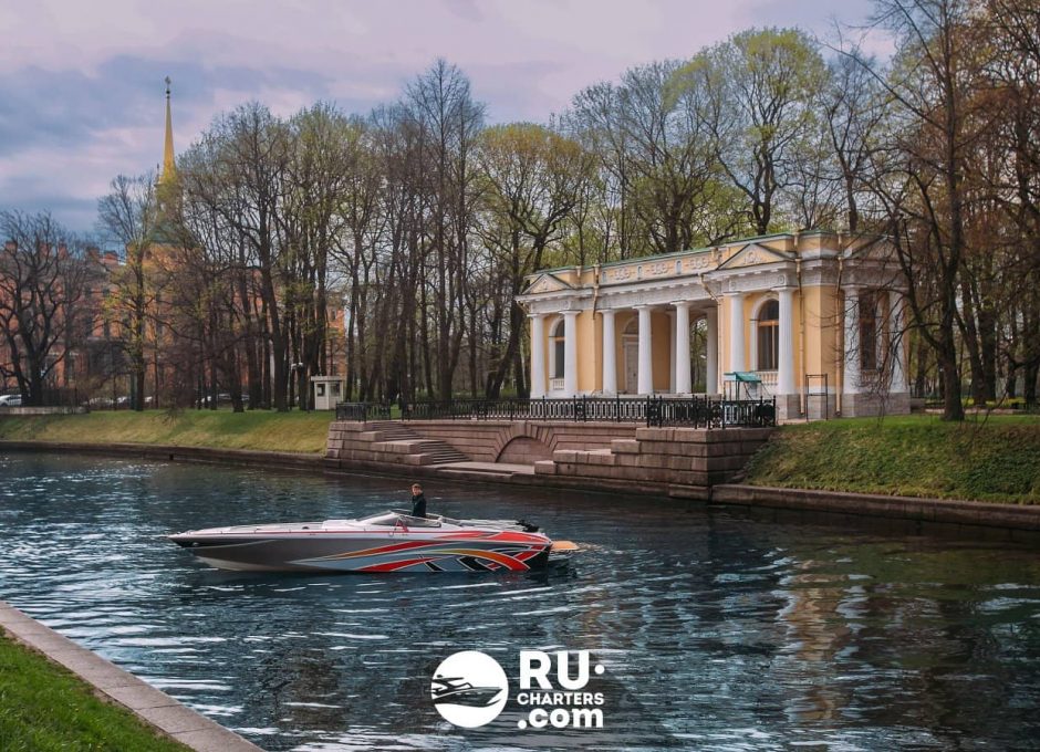 «wellcraft 31 Виктория» Аренда катера в СПб