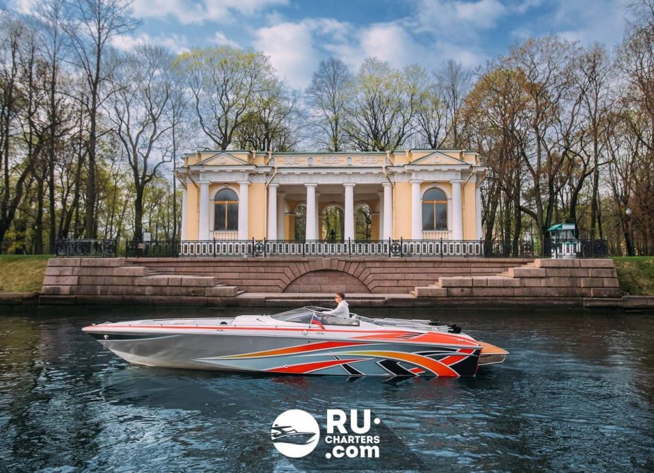 «wellcraft 31 Виктория» Аренда катера в СПб