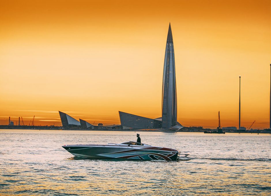 «wellcraft 31 Виктория» Аренда катера в СПб