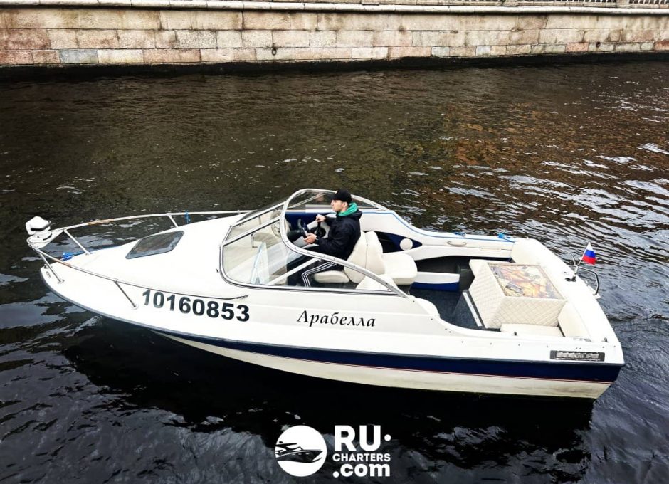 «Арабелла» Аренда катера в СПб
