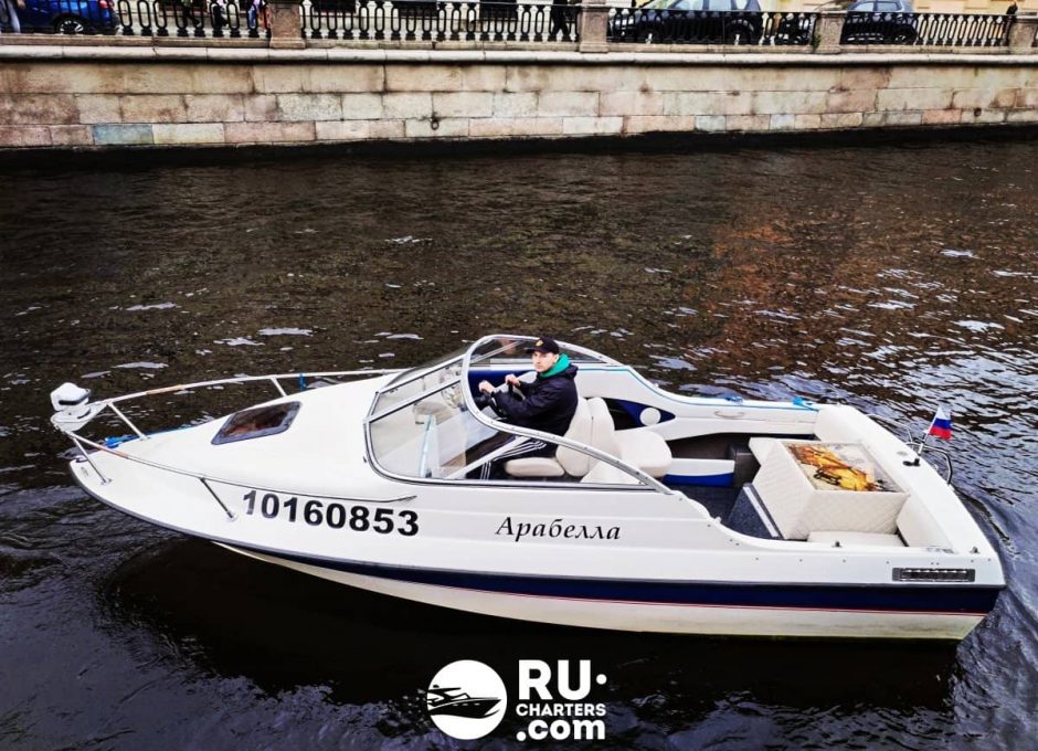 «Арабелла» Аренда катера в СПб
