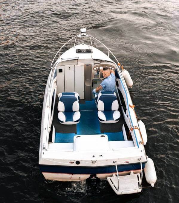 «Арабелла» Аренда катера в СПб