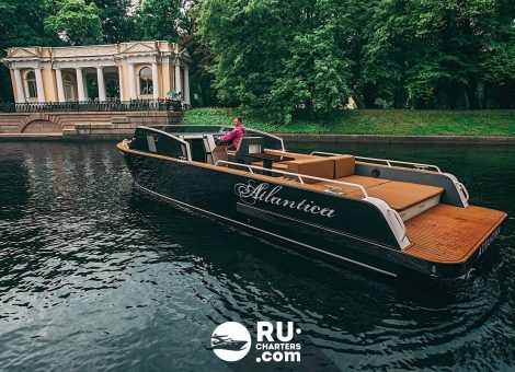 «Атлантика» Аренда катера в СПб