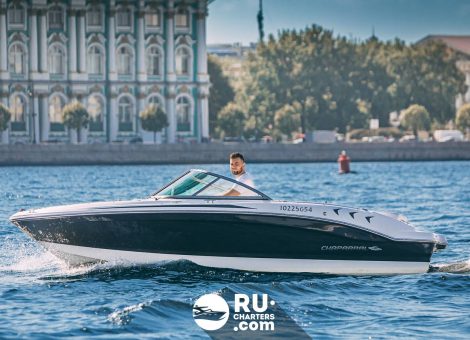 «chaparral H2o Либерти» Аренда катера в СПб