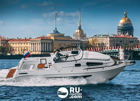 «drago Sorocos 760 Нептун» Аренда катера в СПб