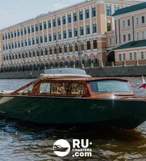«Консул» Аренда катера в СПб