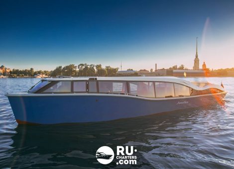 «Ливадия» Аренда катера в СПб