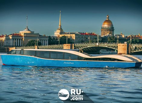 «Ливадия» Аренда катера в СПб