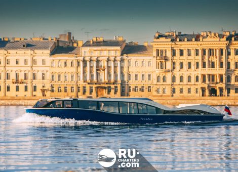 «Ливадия» Аренда катера в СПб