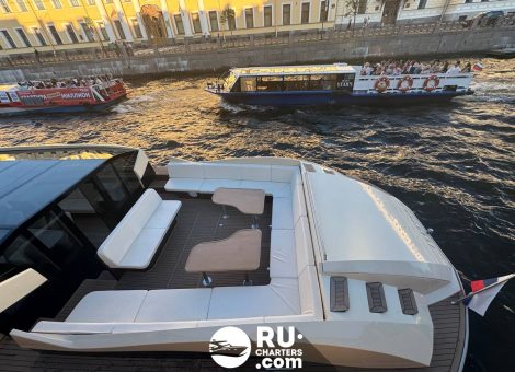 «Ливадия» Аренда катера в СПб