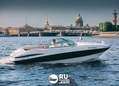 «maxum 2400sc Кот Кокос» Аренда катера в СПб