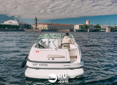 «maxum 2400sc Кот Кокос» Аренда катера в СПб