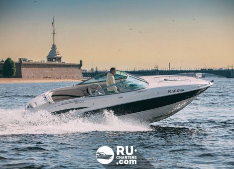 «maxum 2400sc Кот Кокос» Аренда катера в СПб