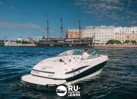 «maxum 2400sc Кот Кокос» Аренда катера в СПб