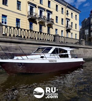 «Ю Питер» Аренда катера в СПб