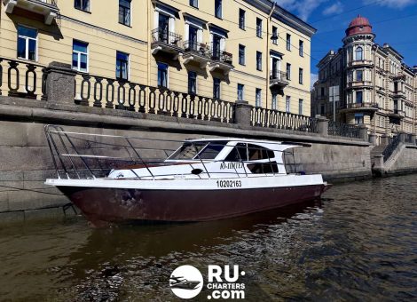 «Ю Питер» Аренда катера в СПб
