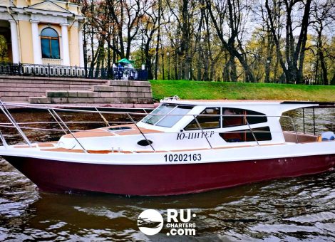 «Ю Питер» Аренда катера в СПб
