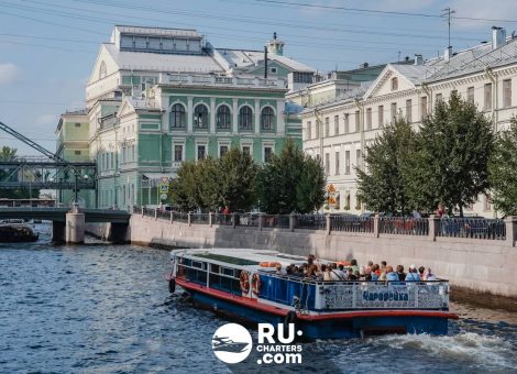 «Чародейка» Аренда теплохода в Санкт Петербурге