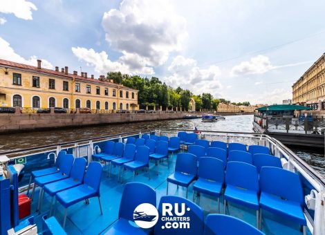 «Чародейка» Аренда теплохода в Санкт Петербурге