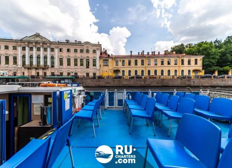 «Чародейка» Аренда теплохода в Санкт Петербурге