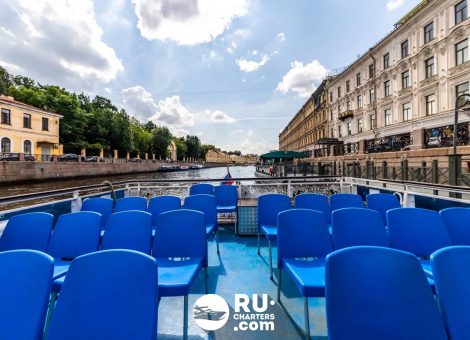 «Чародейка» Аренда теплохода в Санкт Петербурге